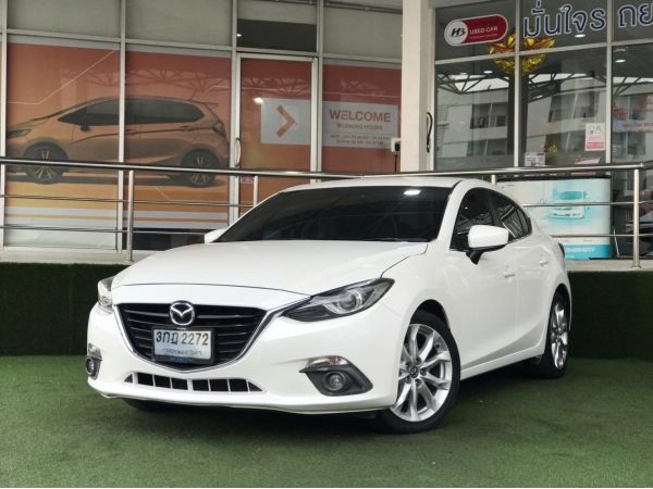 MAZDA 3 2.0S 4dr เกียร์AT ปี14